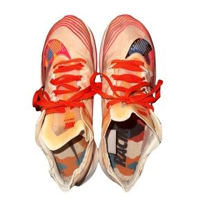 Nike Men’s Zoom Fly Camo SP Unique Transparent Upper Sz 8 (EU 41)